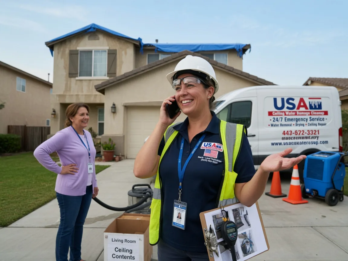 Ceiling Water Damage Restoration Tripoli, WI FAQs